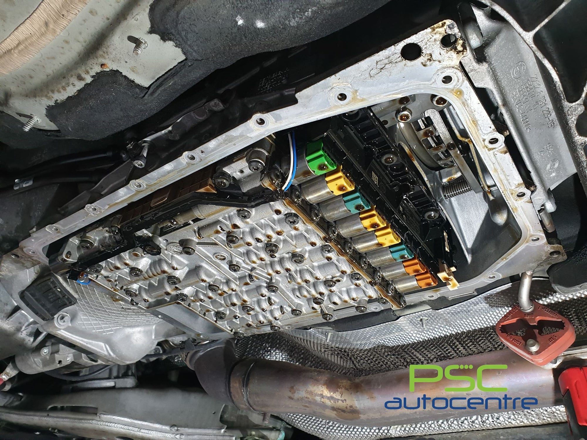 Gearbox Oil & Filter Change for BMW 6 Speed Tiptronic/Steptronic Models
