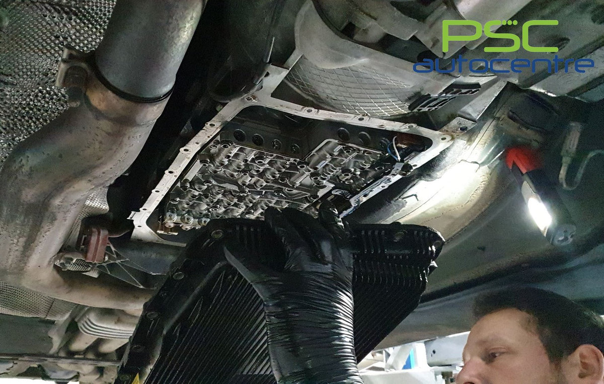 Bmw gearbox top replacement cost