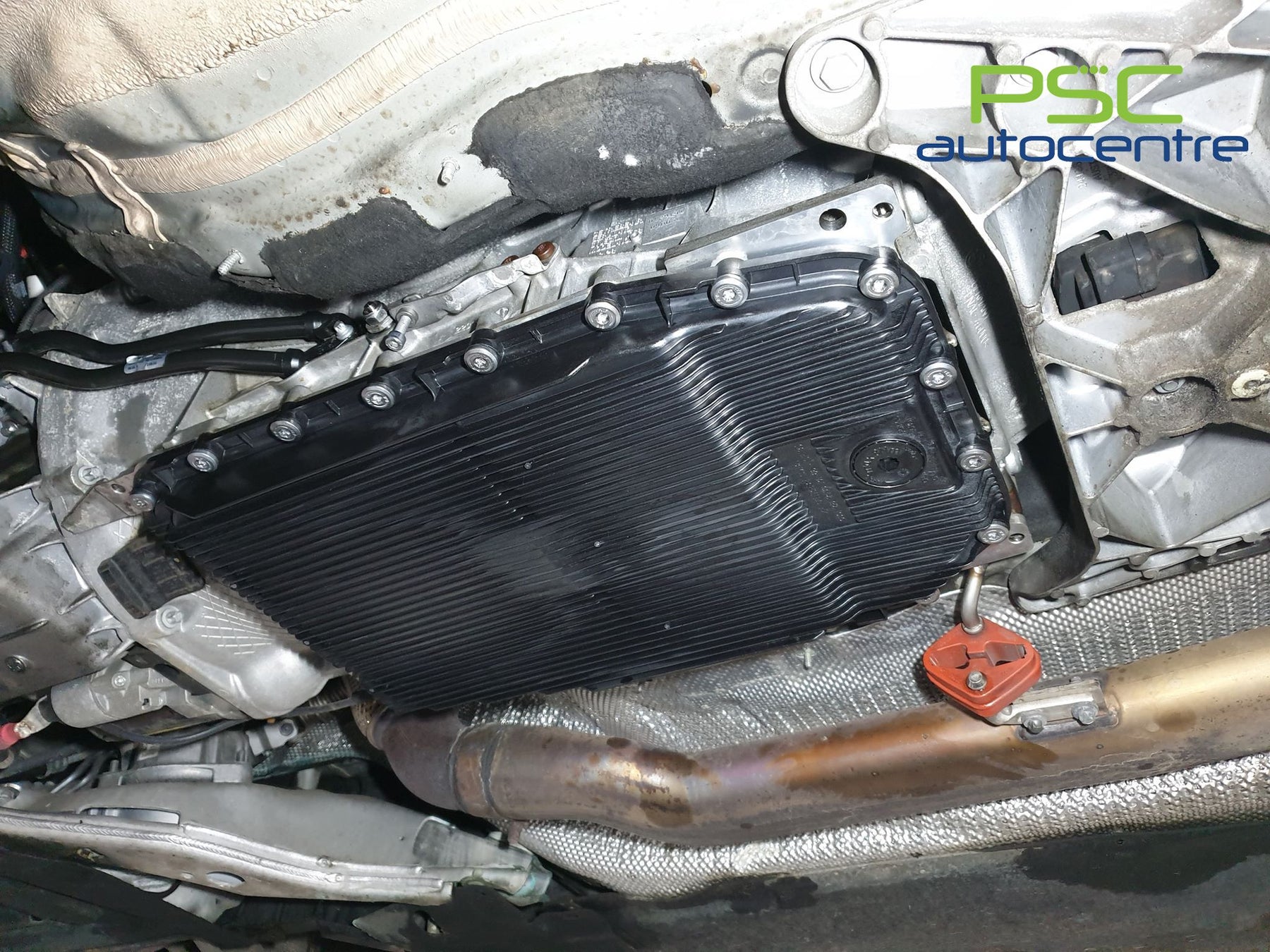 Gearbox Oil Change for BMW 8 Speed Tiptronic/Steptronic Models ZF 8HP