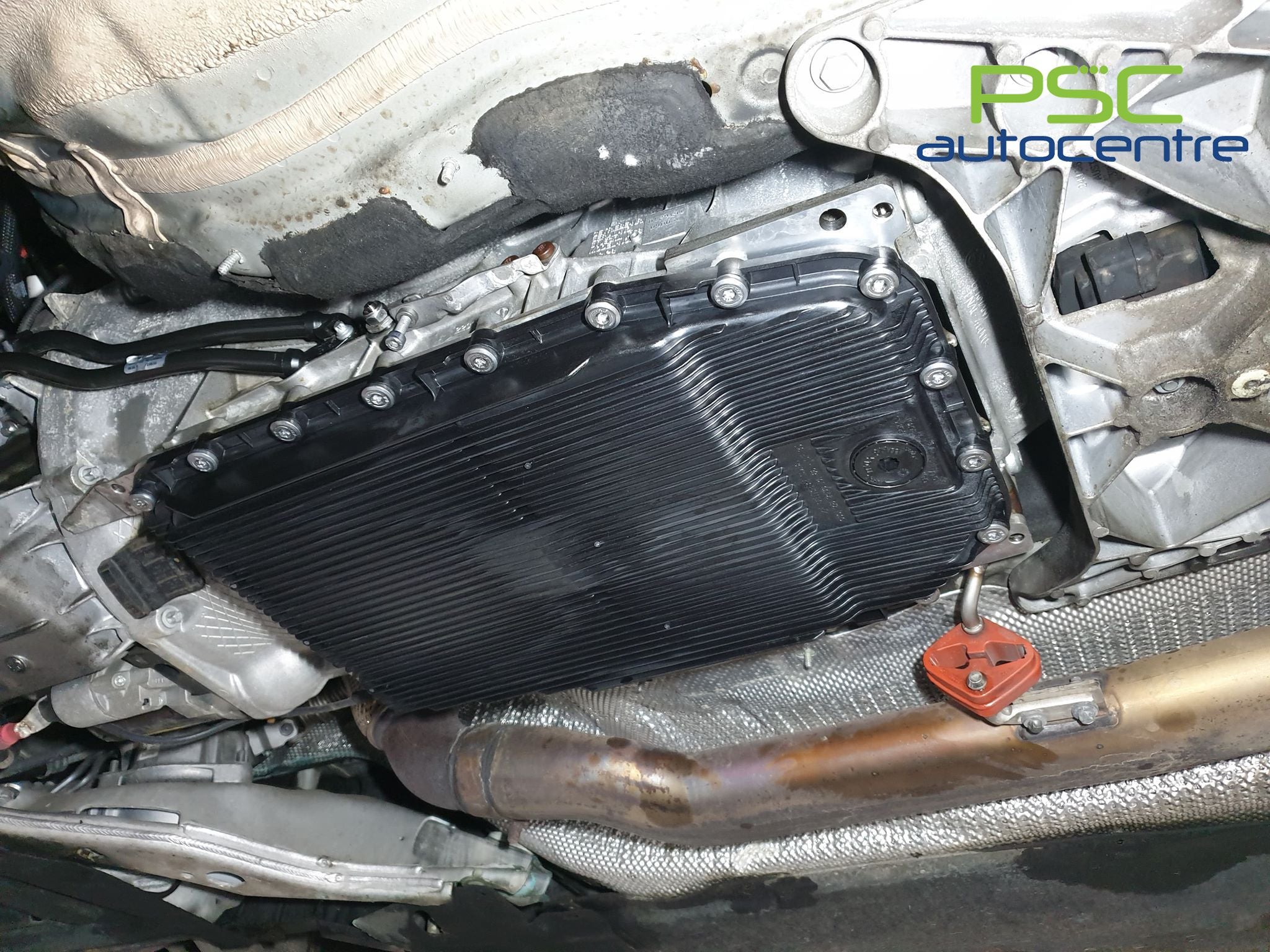 Gearbox Oil Change for BMW 8 Speed Tiptronic/Steptronic Models ZF 8HP PSC Autocentre