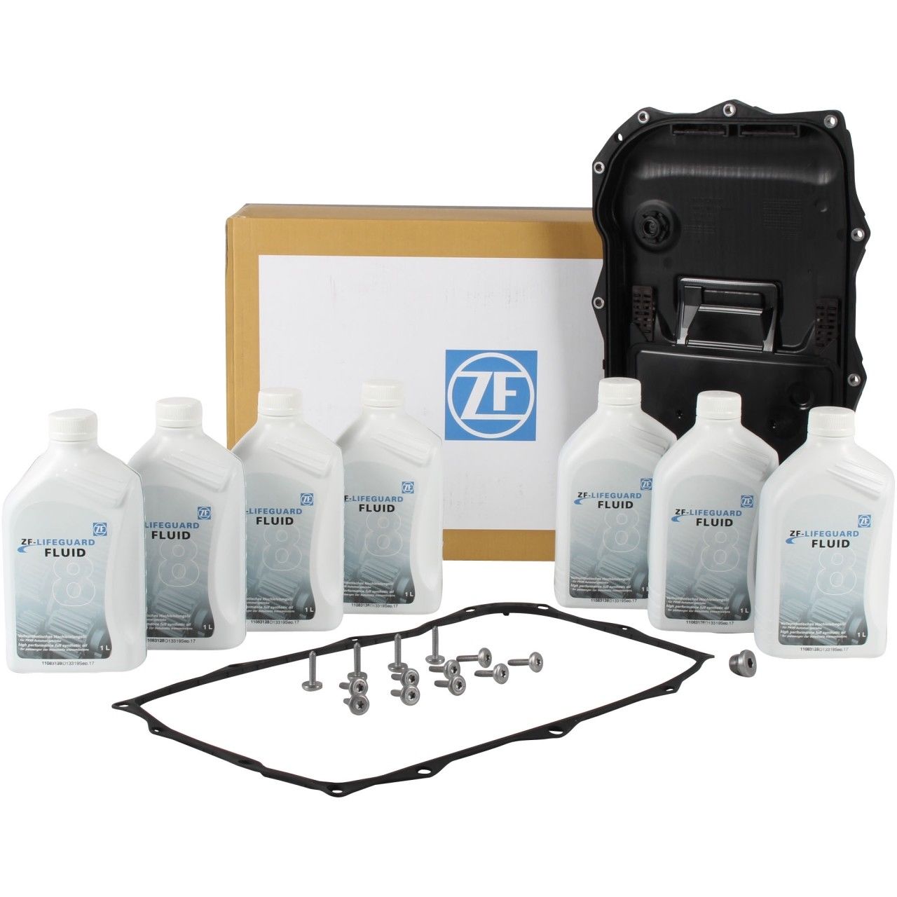 Bmw zf top transmission fluid